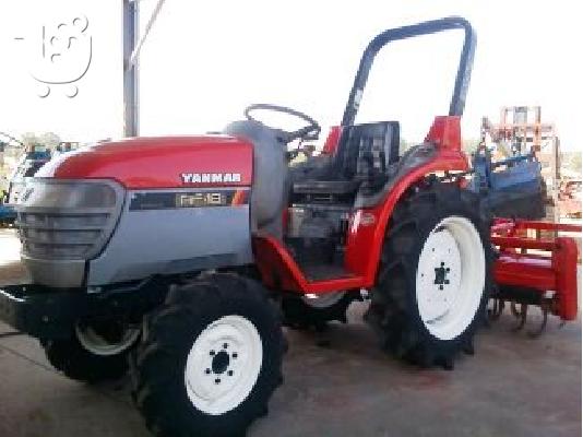 Τρακτέρ Yanmar AF-18 FORTE    Καραμανίδης