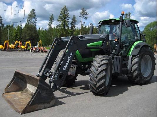 2006 Deutz Agrotron 140