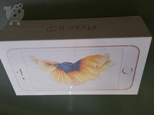 PoulaTo: iPhone 6s 32gb gold καινούργιο 270€