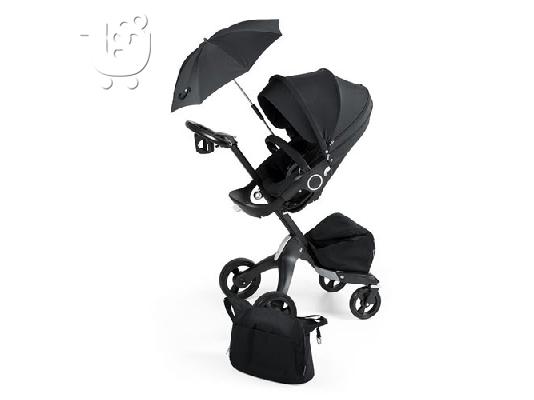 PoulaTo: STOKKE XPLORY ΑΛΗΘΕΙΑ ΜΑΥΡΗ V4 LIMITED ΕΚΤΙΜΗΣΗ ΣΤΡΟΓΓΥΛΟ ΣΕΤ