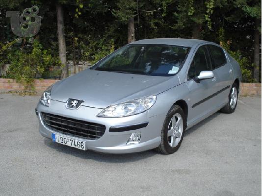 PoulaTo: Peugeot 407 '05