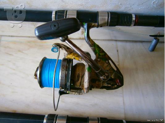 ΚΑΛΑΜΙΑ SHIMANO ΚΑΙ ΜΗΧΑΝΑΚΙΑ
