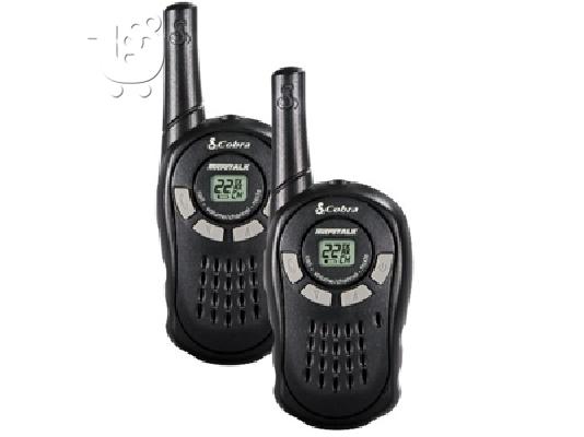 PoulaTo: Walkie Talkie Cobra MicroTalk CXT125.