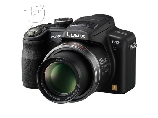 PoulaTo: Panasonic Lumix DMC-FZ38