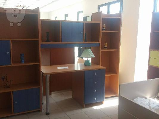 ΣΥΝΘΕΣΗ ΒΙΒΛΙΟΘΗΚΗΣ-ΓΡΑΦΕΙΟΥ Νο 2 180€