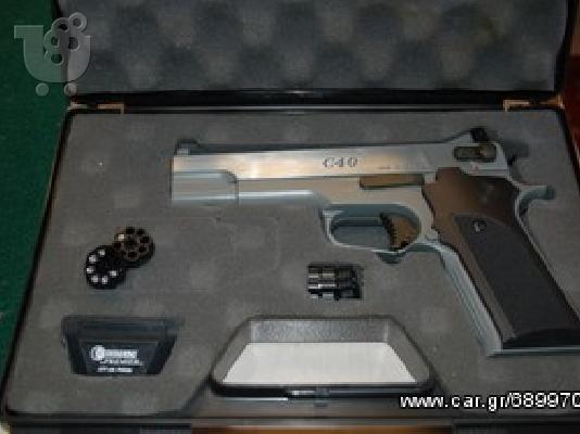 ΠΩΛΕΊΤΑΙ αεροβόλο πιστόλι CROSMAN C40 διαμετρήματος 4 , 5 mm (. 177 )...