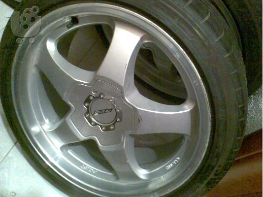 ΖΑΝΤΟΛΑΣΤΙΧΑ  AZEV 18" ΓΙΑ  FORD MONDEO-FOCUS 