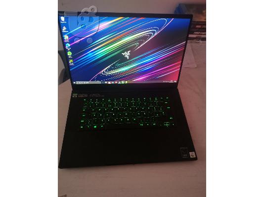 PoulaTo: Razer Blade 15 Base Model - Full HD 144Hz - GeForce RTX 2060 - Black   (2020)
