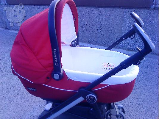 Πολυκαρότσι Peg Perego pliko p3, ελάχιστα μεταχειρισμένο