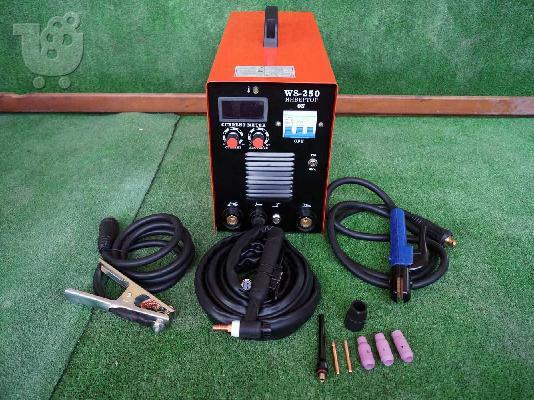 Ηλεκτρική συγκόλληση INVERTER VITO-WS250 με αργό ΛΑΒΗ