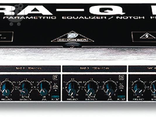 PoulaTo: Behringer UltraQ pro