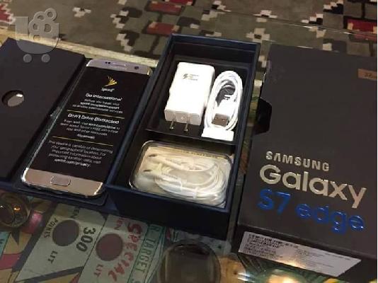 Samsung Galaxy S7 Edge - Dual-Sim - 32 GB - Gold - Unlocked - GSM