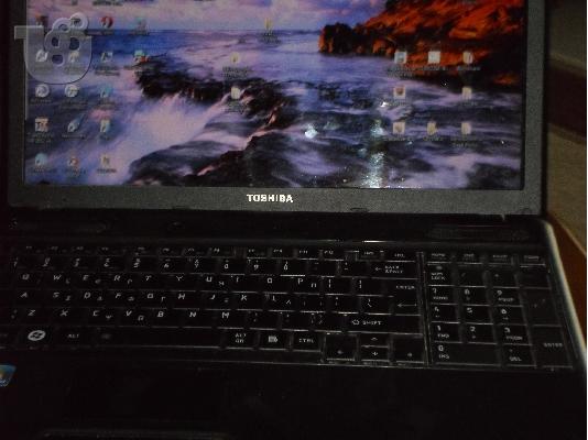 PoulaTo: Πωλείται Laptop TOSHIBA SATELITE C660D -230- ευρώ