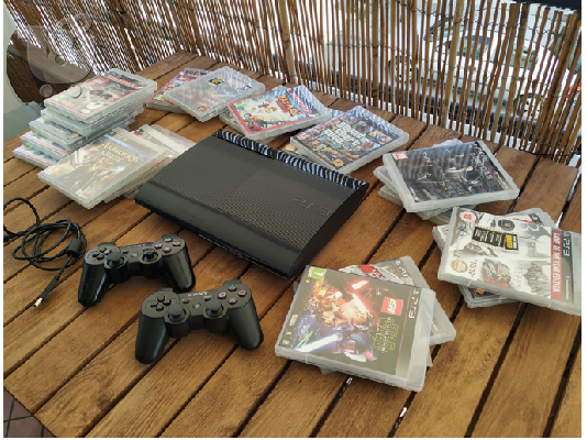Playstation 3 slim 500GB