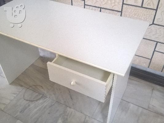 Γραφείο λευκό ξύλινο
