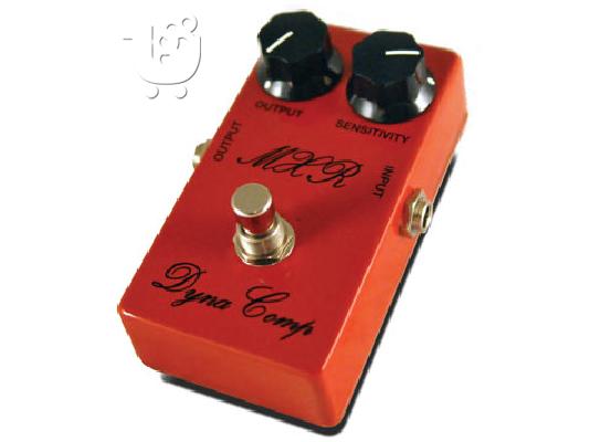 PoulaTo: MXR Custom Shop Vintage '76 Dyna Comp