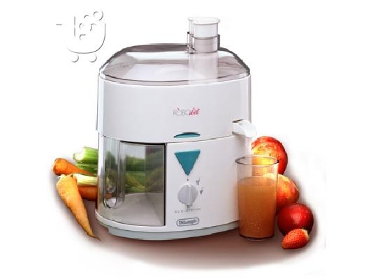 PoulaTo: ΗΛΕΚΤΡΙΚΟΣ  ΑΠΟΧΥΜΩΤΗΣ DELONGHI kc 400 ROBODIET