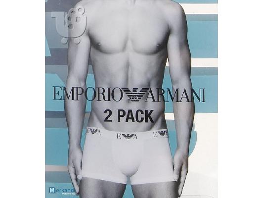PoulaTo: Στοκ Μερκανδι EMPORIO ARMANI Boxer Shorts μποξεράκια