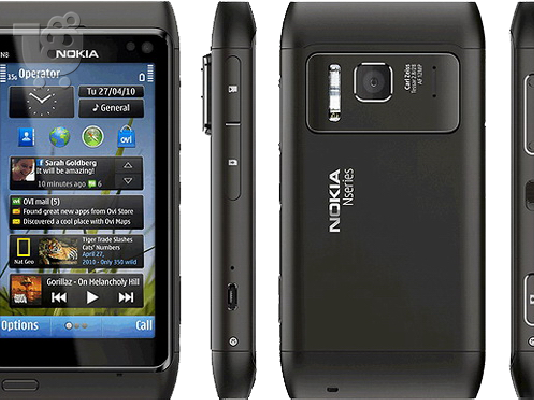 PoulaTo: NOKIA N8 BLACK