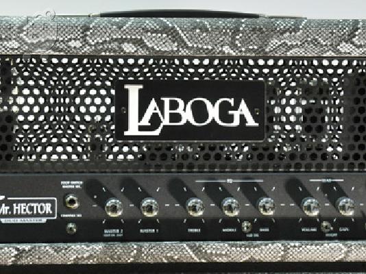 PoulaTo: LABOGA Mr Hector 100/50 snakeskin custom built