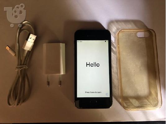 PoulaTo: iPhone 5s 16 GB Space grey