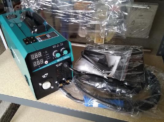 PoulaTo: ΗΛΕΚΤΡΟΚΟΛΛΗΣΗ 200A MIG/MMA/TIG LIFT