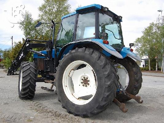 2000 New Holland 7740 SLE