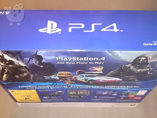 PoulaTo: Sony PlayStation 4 (τελευταίο μοντέλο) - 500 GB Μαύρο Console