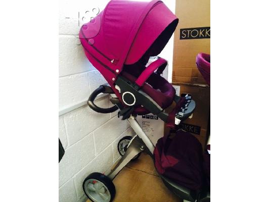 PoulaTo: Stokke Xplory Καροτσάκι Πακέτο Special Edition - True Black