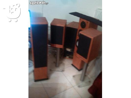 Hχεία full set Acoustic Energy Aegis+ Sony STR-DG700 Amplifier