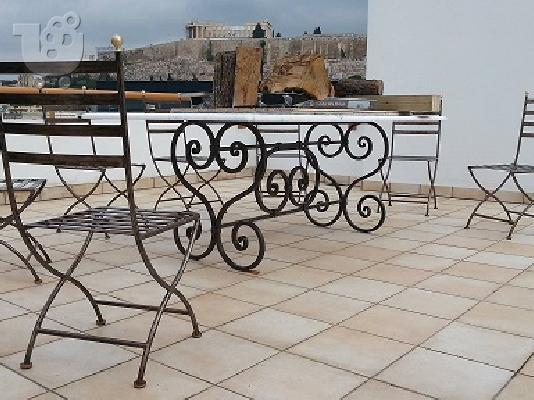 Τραπέζια κήπου Τίρναβος 2II 0I 26 938 Garden Tables Tirnavos Trapezia Kipou Tirnavos Meubl...