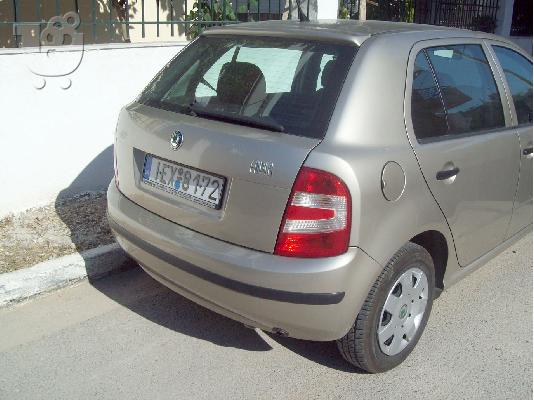 SKODA FABIA 