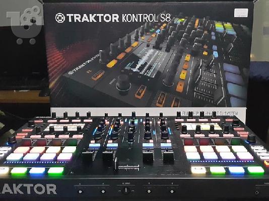 ΠΩΛΕΙΤΑΙ ΚΟΝΣΟΛΑ NATIVE INSTRUMENTS S8 & TRAKTOR SCRATCH PRO 2 KEY LICENCE ΑΧΡΗΣΙΜΟΠΟΙ...