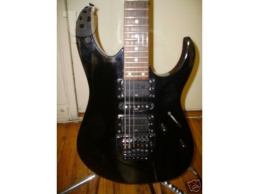 PoulaTo: Ibanez rg470+boss mt2!