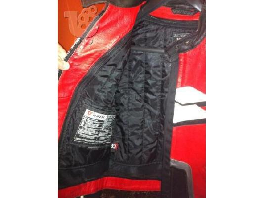 ΔΕΡΜΑΤΙΝΟ ΜΠΟΥΦΑΝ DAINESE