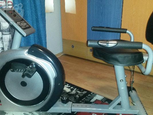 ποδηλατο καθηστικο axon 360 fitness
