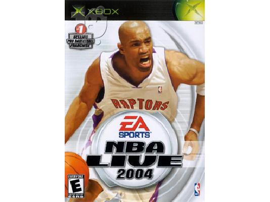 PoulaTo: NBA LIVE 2004 XBOX