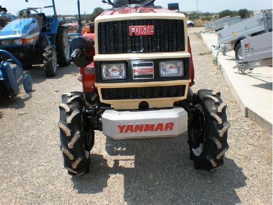 Τρακτέρ Yanmar F-13D    Καραμανίδης