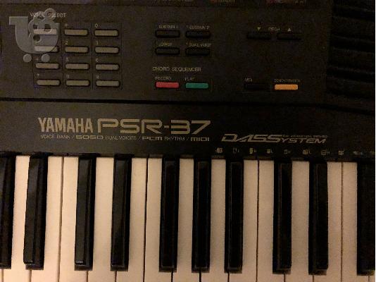 PoulaTo: Yamaha PSR-37