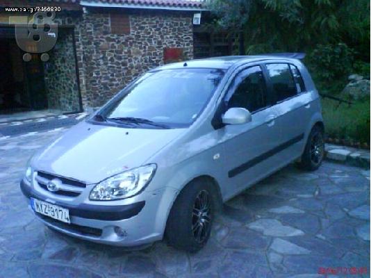 PoulaTo: HYUNDAI GETZ '05