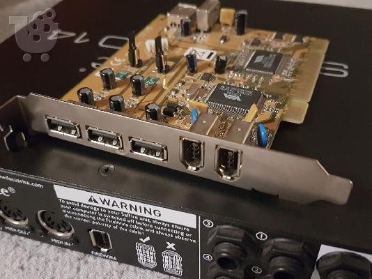 Focusrite Saffire Pro 14 Firewire