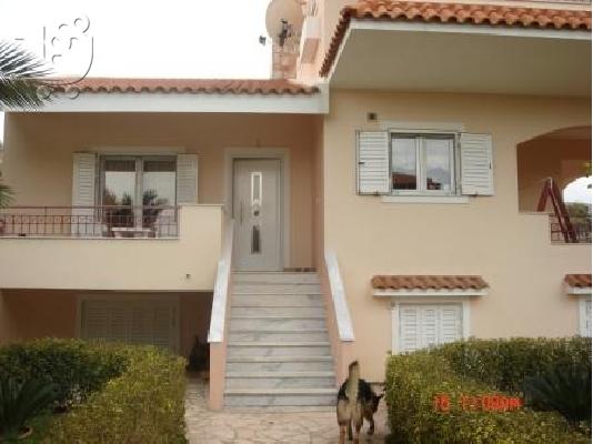 ΜΟΝΟΚΑΤΟΙΚΙΑ 180τμ 100μ ΑΠΟ ΤΗΝ ΘΑΛΑΣΣΑ