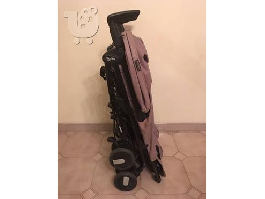 Καρότσι διδύμων Peg Perego Pliko Mini Twin Beige