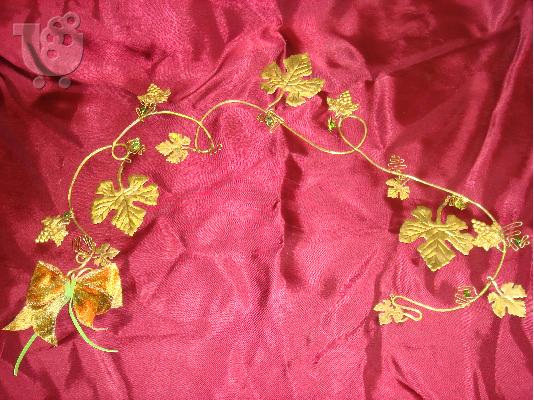 PoulaTo: ορείχαλκο και χάντρες swarovski