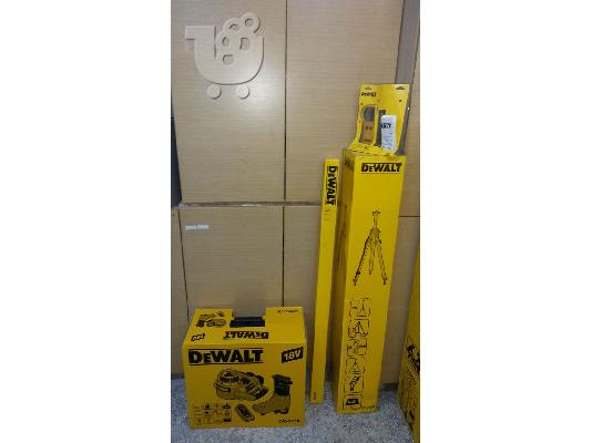 DeWalt Σετ Αυτορυθμιζόμενο Περιστροφικό Λέιζερ DW077PK