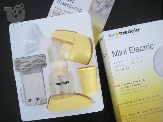 PoulaTo: Θήλαστρο Medela Mini Electric