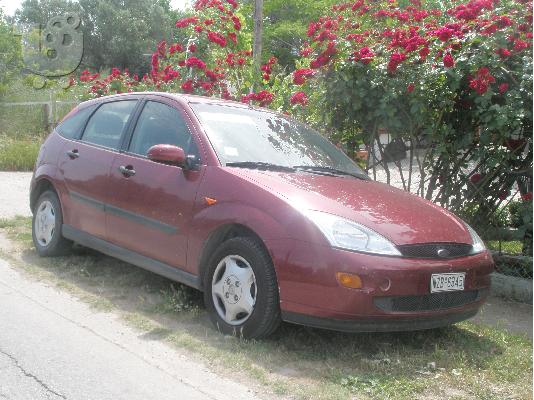 PoulaTo: FORD FOCUS '01