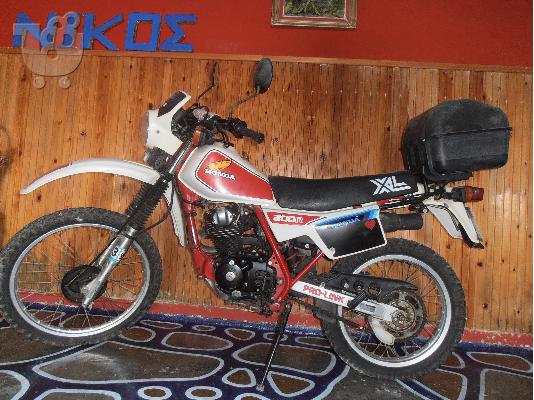 PoulaTo: HONDA XL 200 R '94