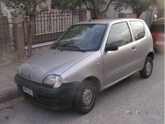 PoulaTo: FIAT SEICENTO '02