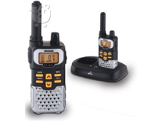 BRONDI FX-200 TWIN ΑΣΥΡΜΑΤΟΙ ΜΕΓΑΛΗΣ ΕΜΒΕΛΕΙΑΣ (6 ΤΕΜΑΧΙΑ)....
